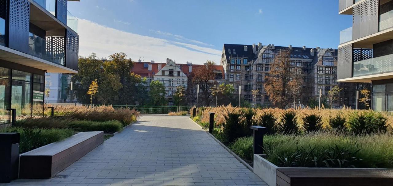 Apartamenty-Wroc Ksiecia Witolda By The River ヴロツワフ エクステリア 写真