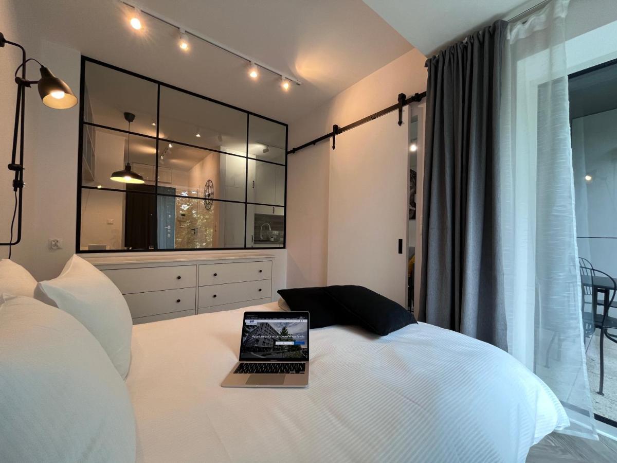 Apartamenty-Wroc Ksiecia Witolda By The River ヴロツワフ エクステリア 写真