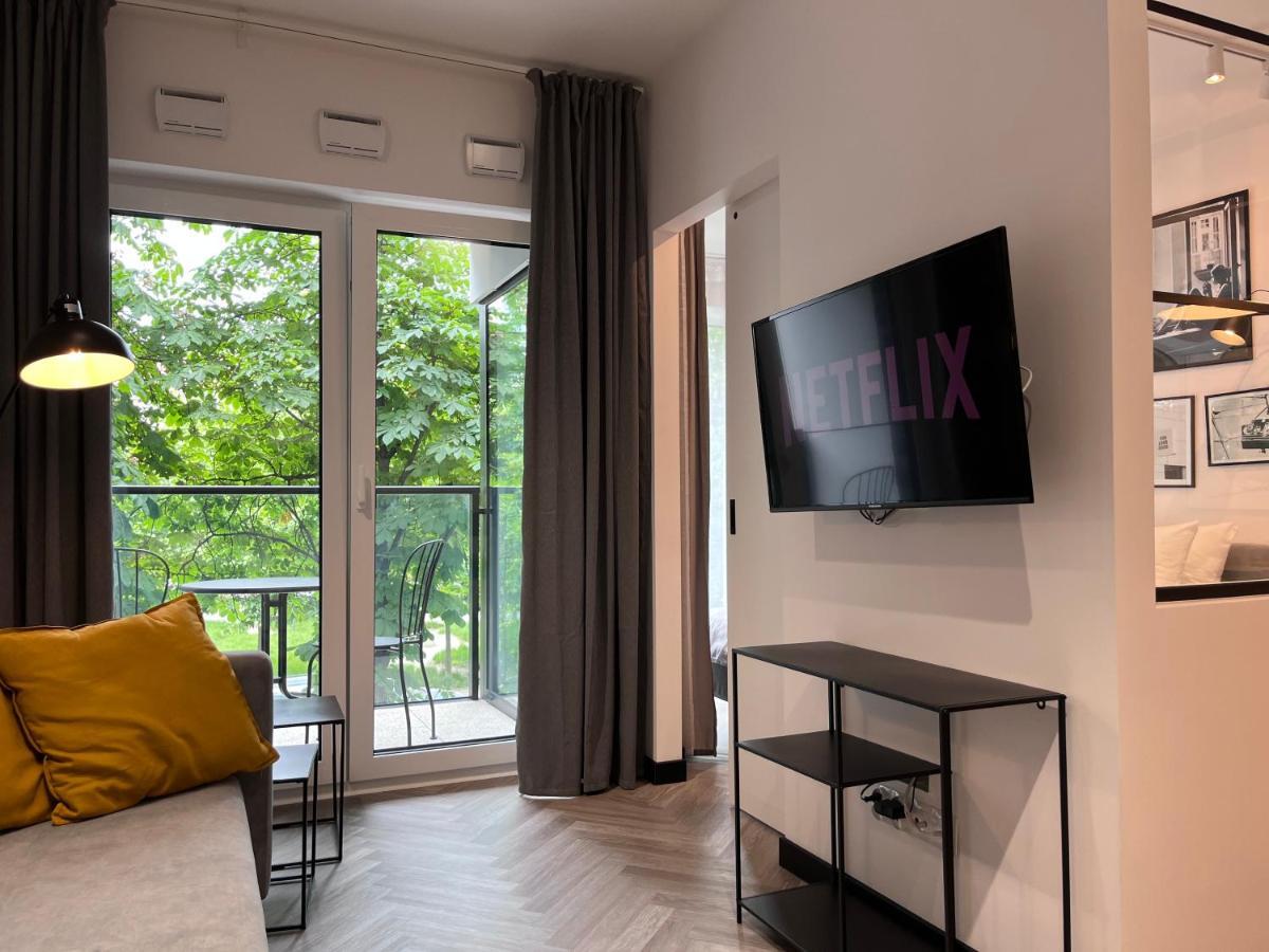 Apartamenty-Wroc Ksiecia Witolda By The River ヴロツワフ エクステリア 写真